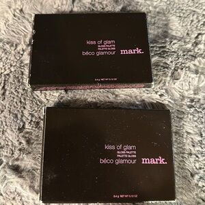 NIP ”2 MARK Kiss of glam Lip gloss palette” (ExAvon Lady Stock)